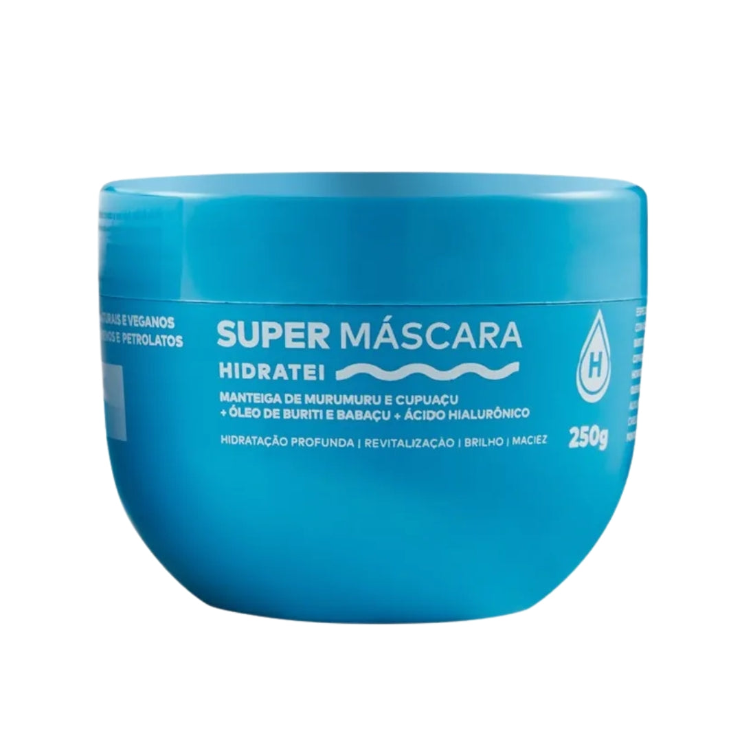 Hair Nutrition Super Hydrating Hyaluronic Acid Treatment Mask 250g Hidratei