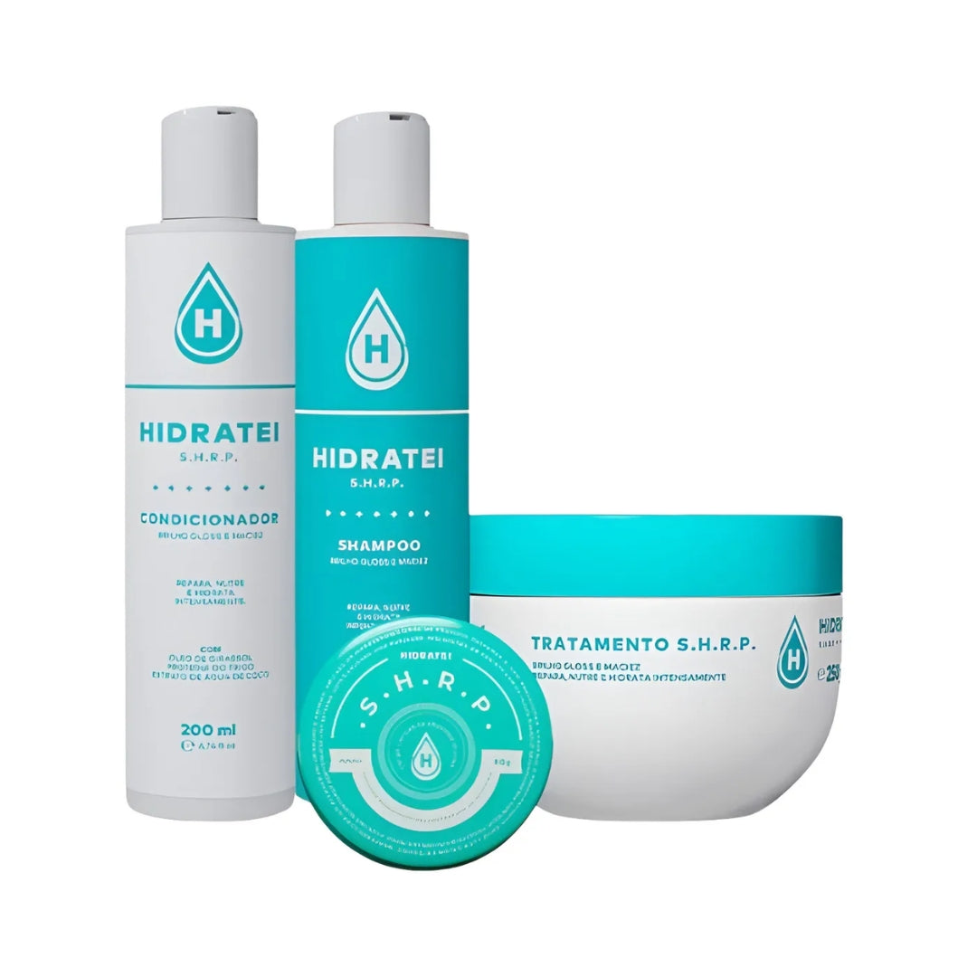 SHRP Home Care Shine Hydration Daily Treatment Kit Hidratei