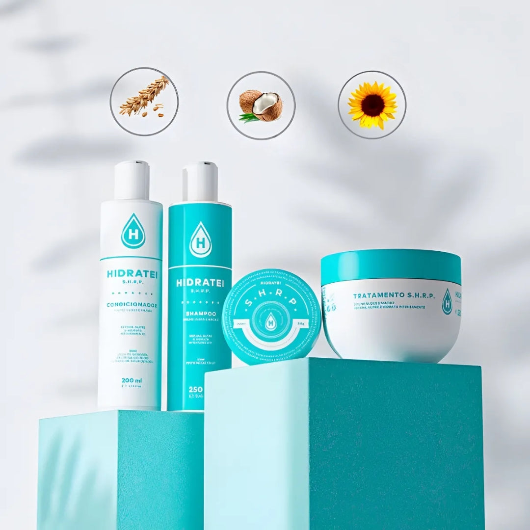 SHRP Home Care Shine Hydration Daily Treatment Kit Hidratei