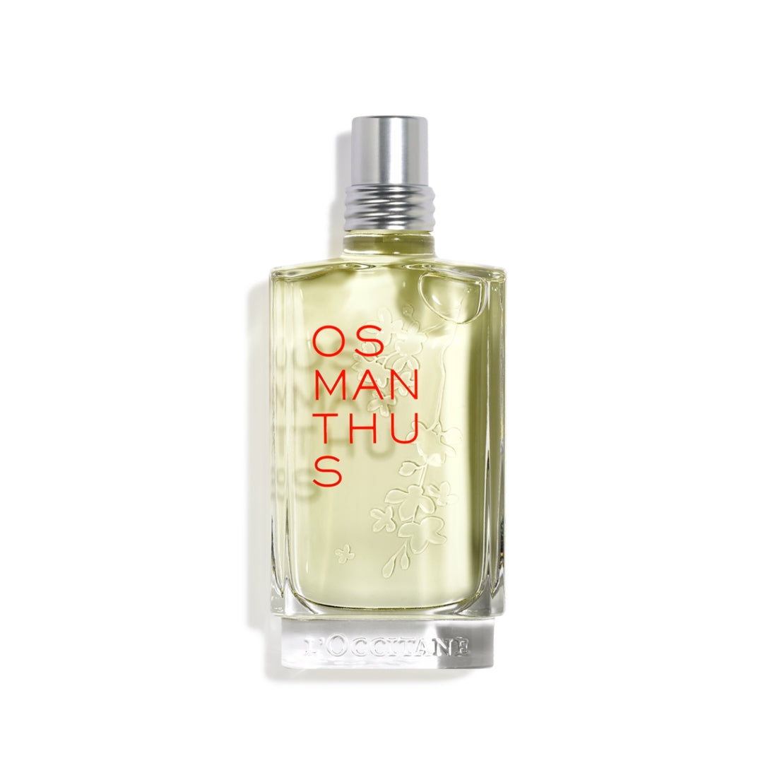 Osmanthus Eau de Toilette Fresh Floral Body Fragance 75ml L'occitane