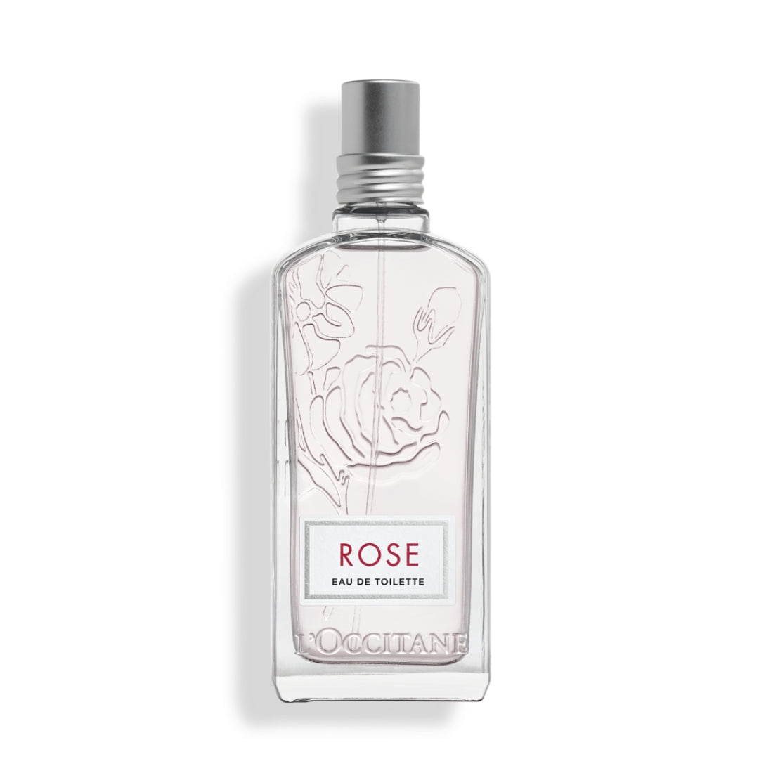 Rosas Rosehip Eau de Toilette Perfume Fragance 75ml L'occitane
