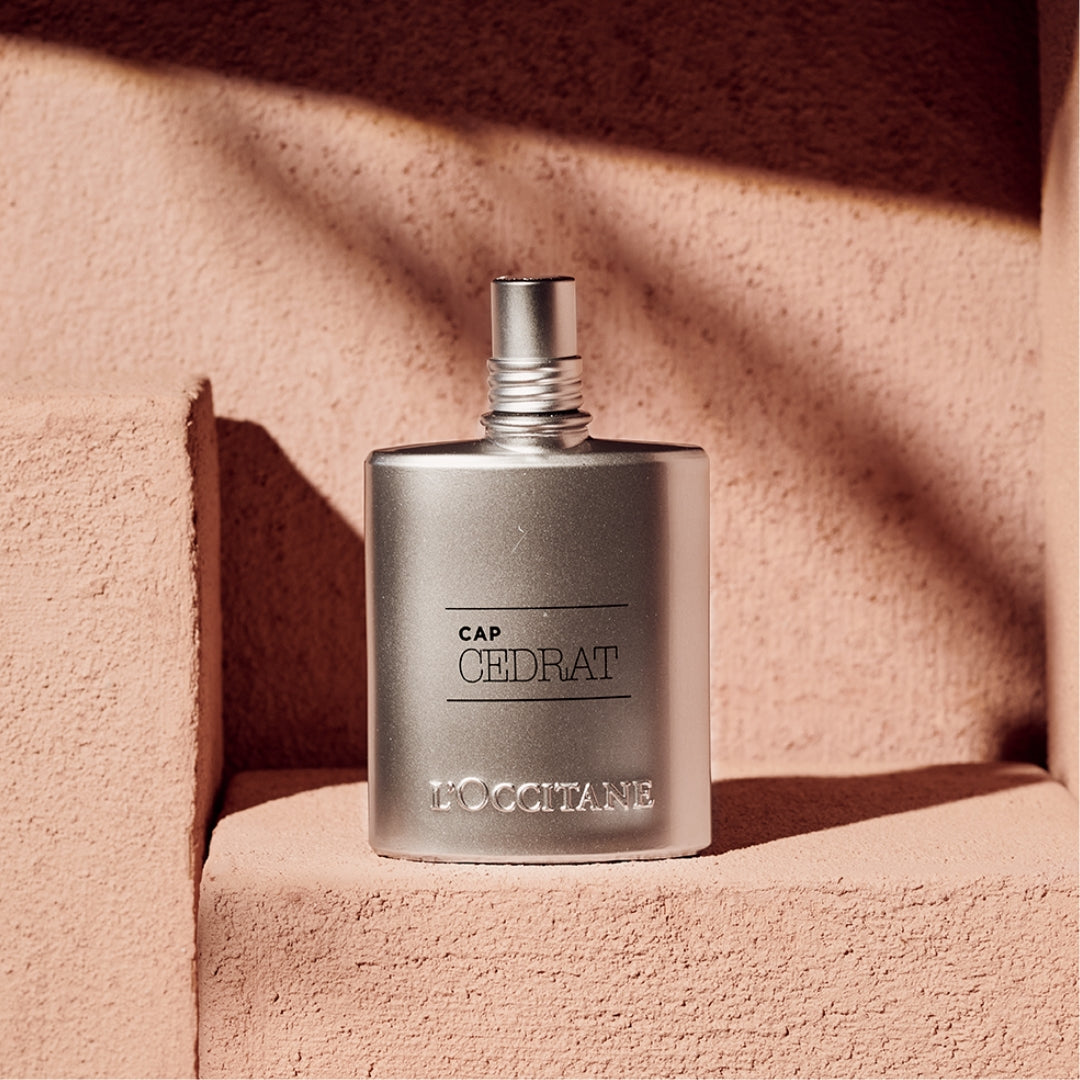 Cap Cedrat Eau de Toilette Woody Musk Perfume Fragance 75ml L'occitane