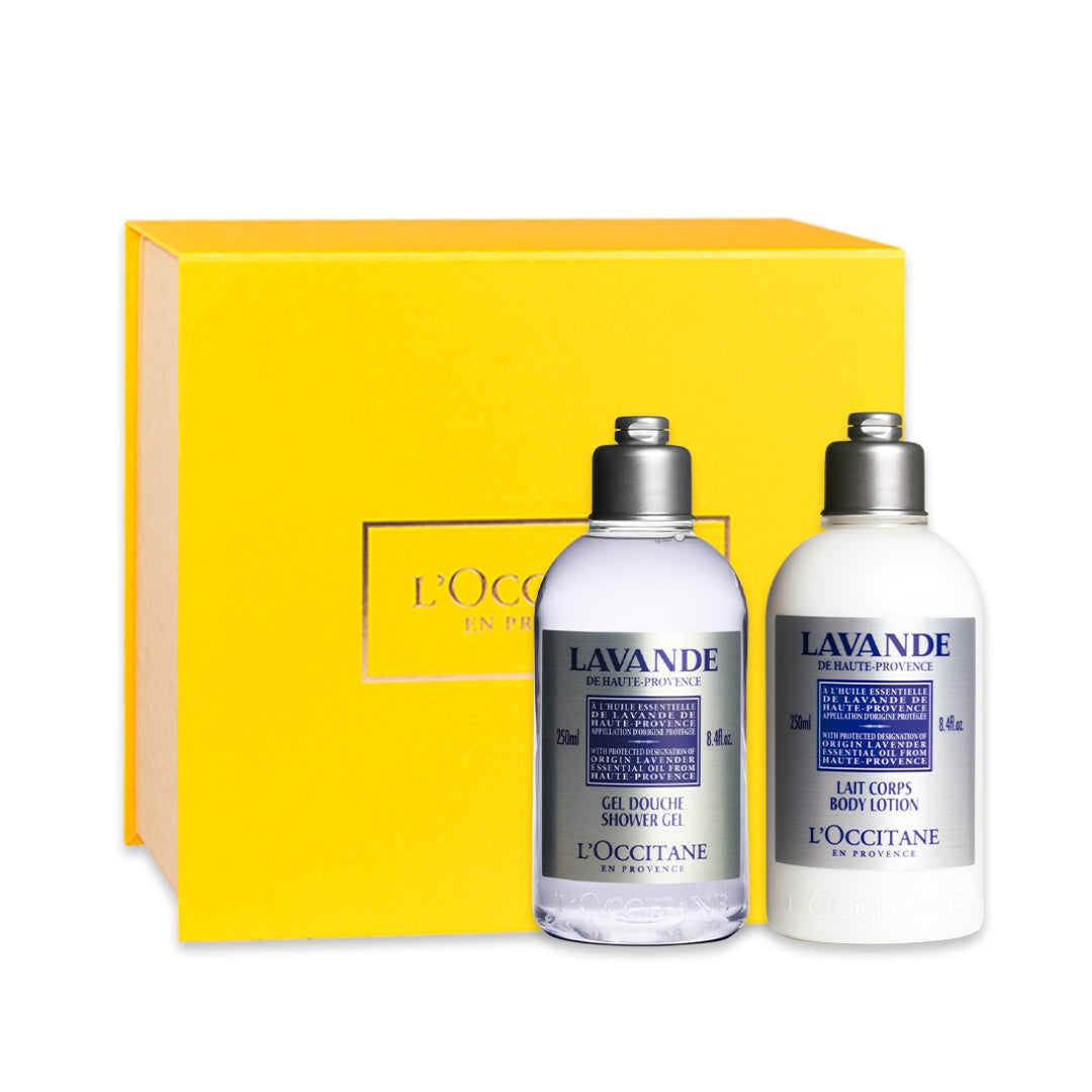 Lavande Bath Body Treatment Skin Care Lavender Kit L'occitane