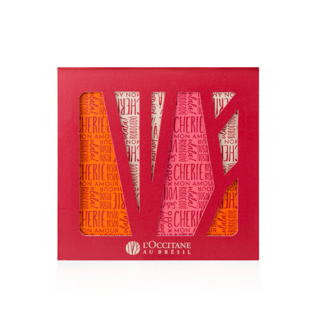 Scented Soap Woody Fruity Body Fragance Bath Skin Care Kit L'occitane