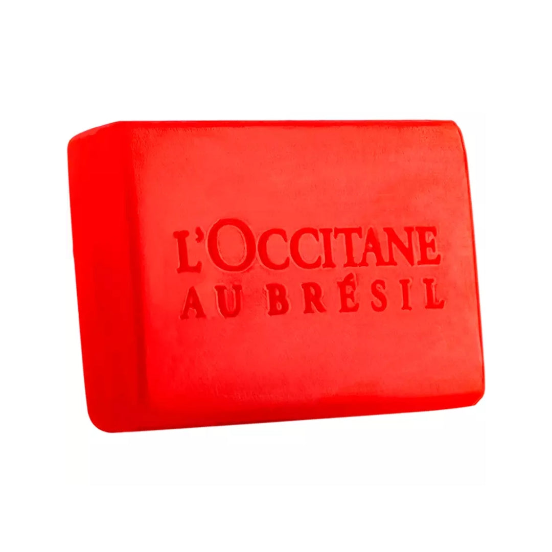 Lot of 5 Bromeliad Vegetable Bar Soap Body Bath Floral Fragance 75g L'occitane