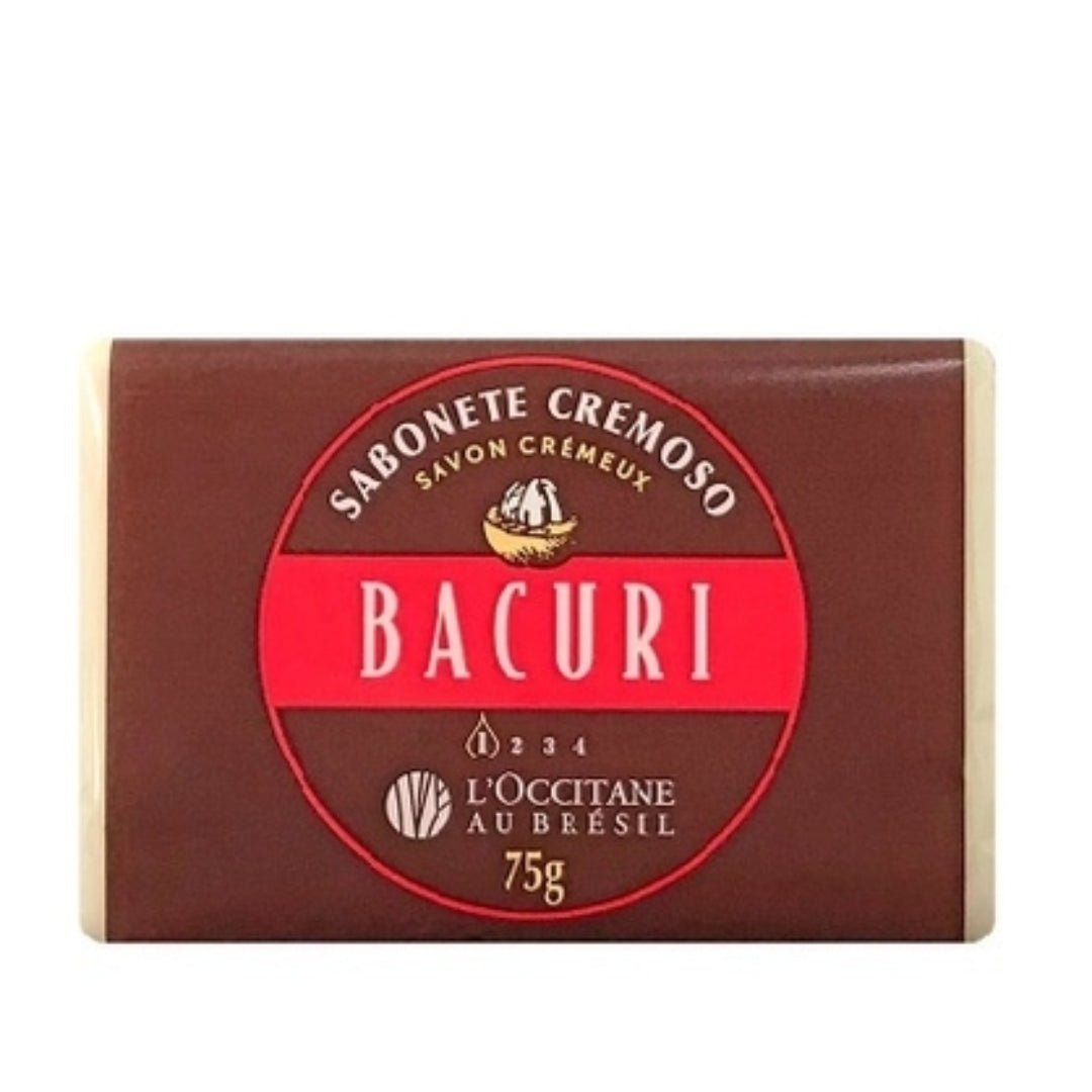 Lot of 5 Bacuri Creamy Soap Bath Body Skin Care 75g L'occitane