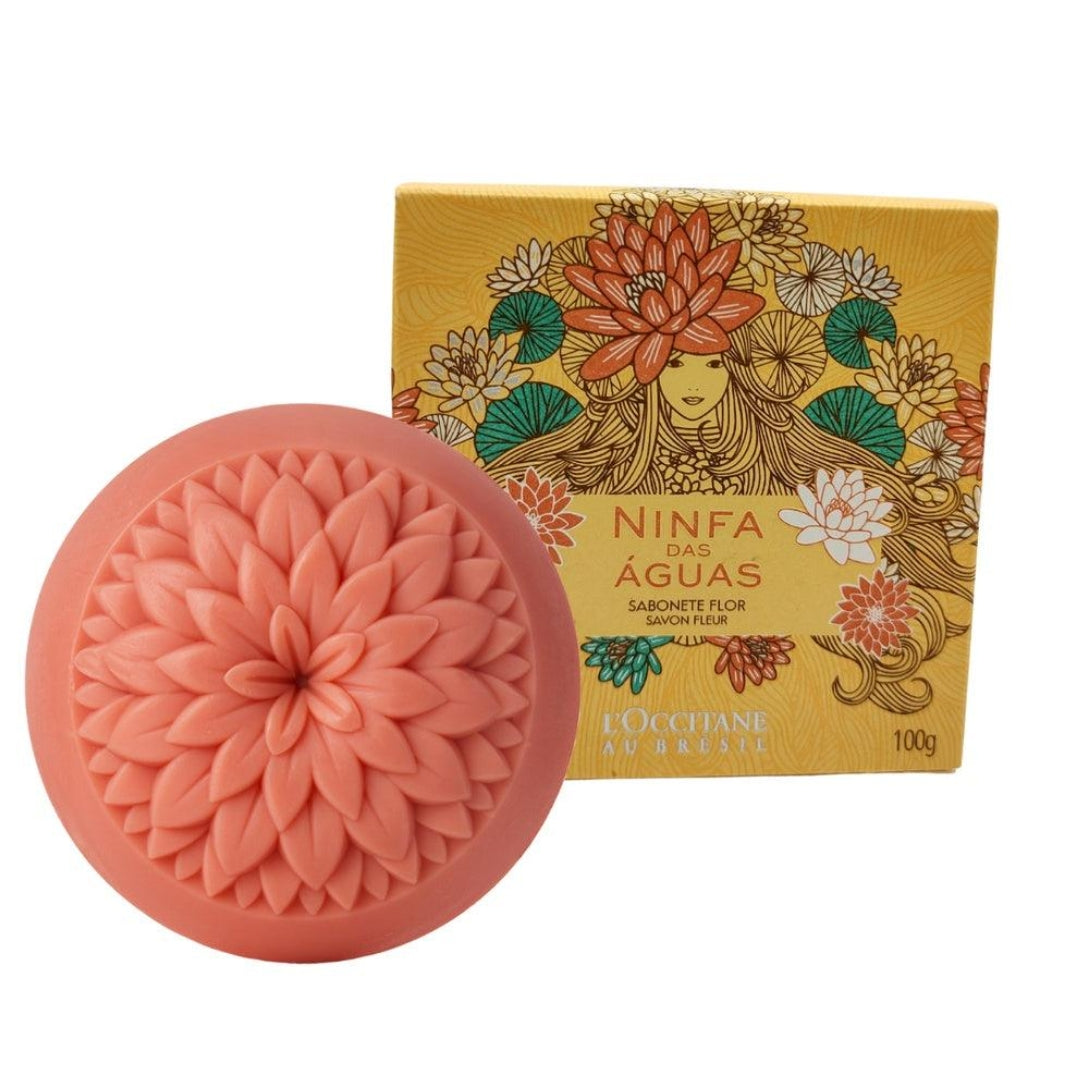 Lot of 4 Flor Ninfa das Águas Bath Body Skin Care 100g L'occitane