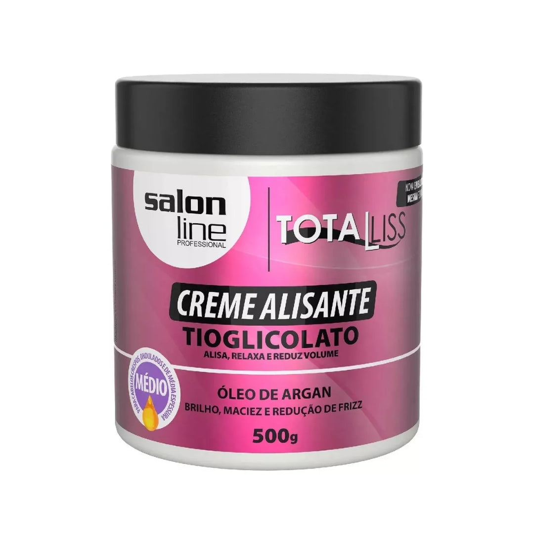 Thioglycolate Medium Straighteningwith + Neutralizer Kit Salon Line