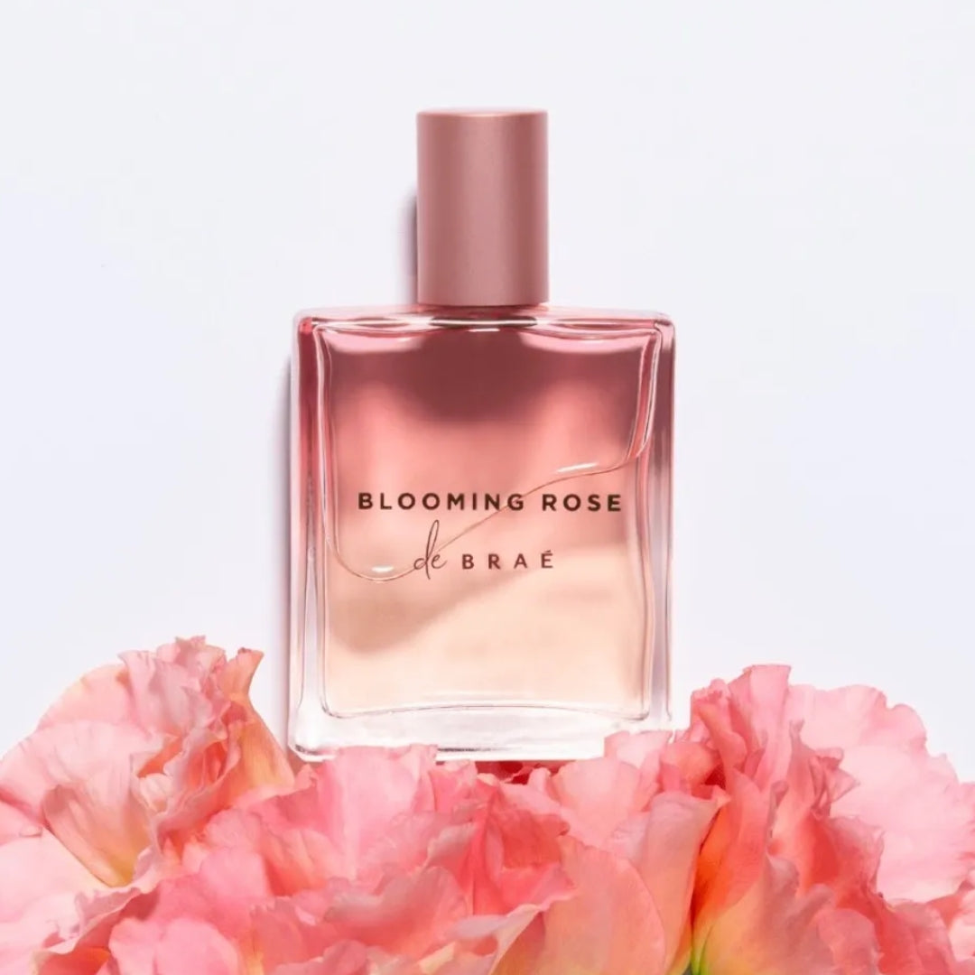 Blooming Rose Hair Perfume Shine Fragance Finisher 50ml Braé