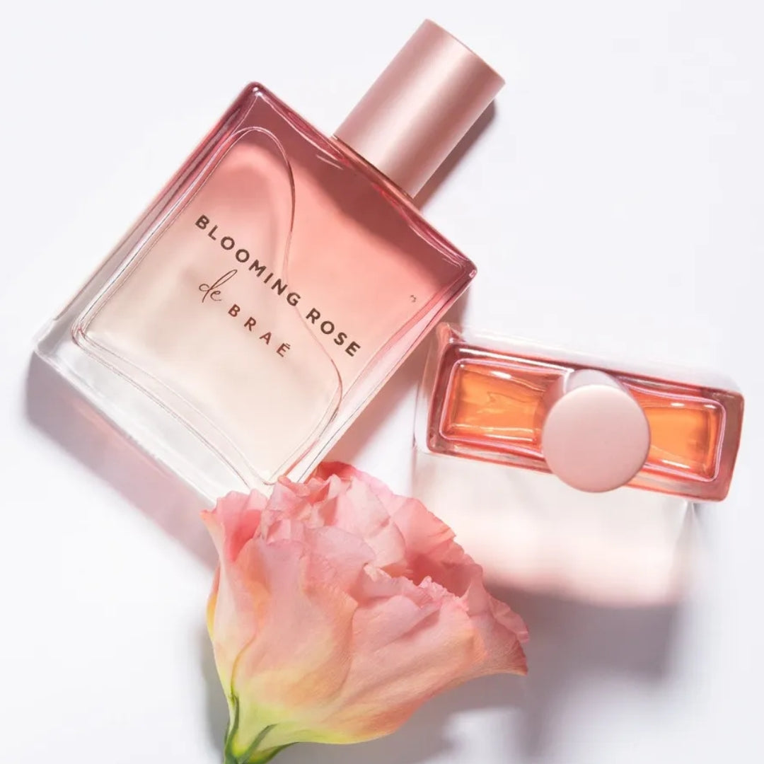 Blooming Rose Hair Perfume Shine Fragance Finisher 50ml Braé