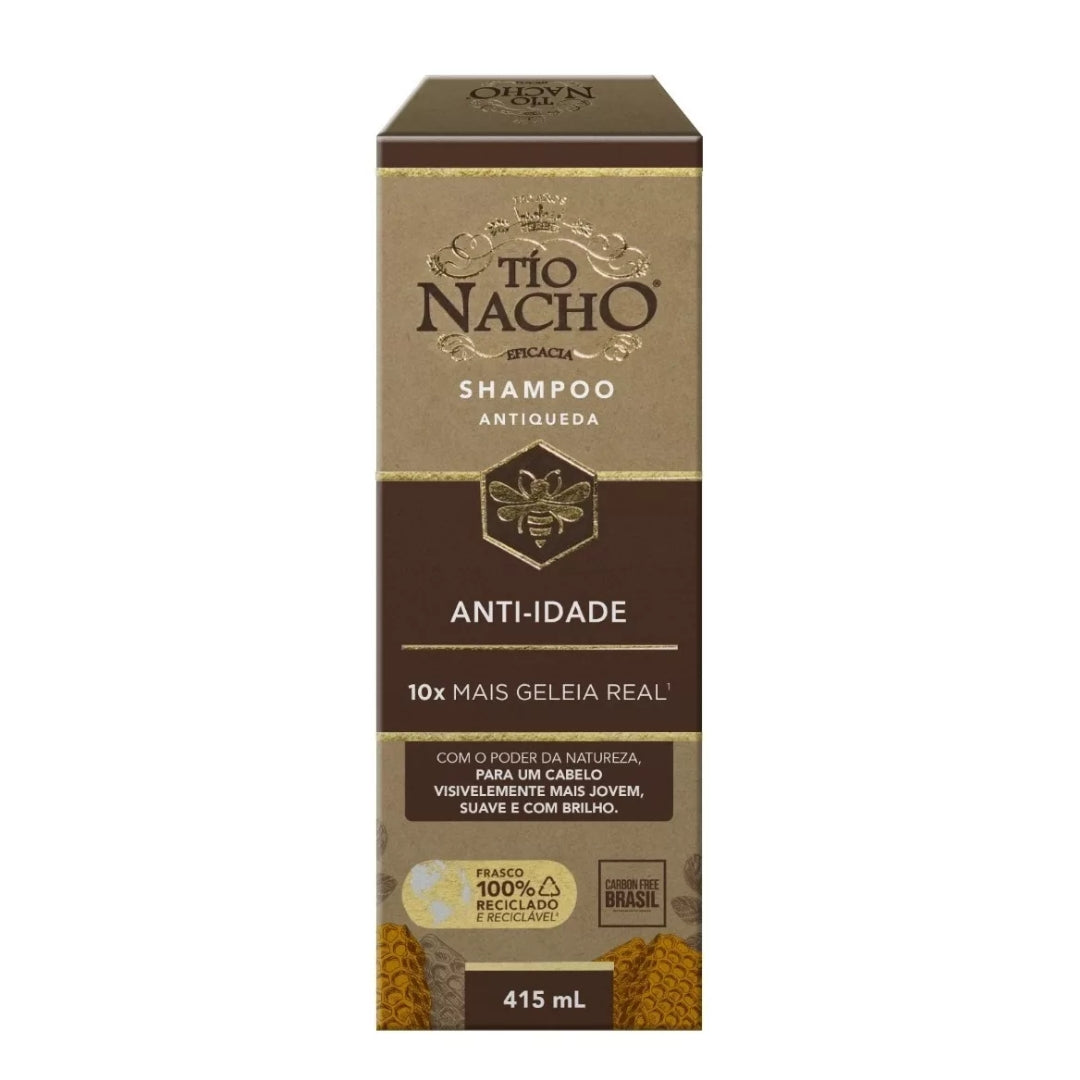 Anti-aging Anti-hair Loss Shampoo Nourishing Growth Treatment 415ml Tio Nacho