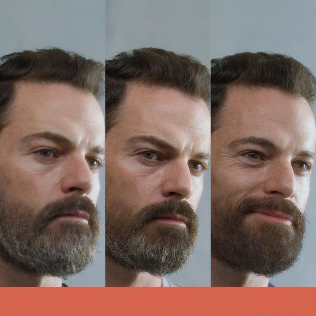 Control Gx Beard Shampoo Reduces Gray Hair Color Maintenance 118ml Grecin