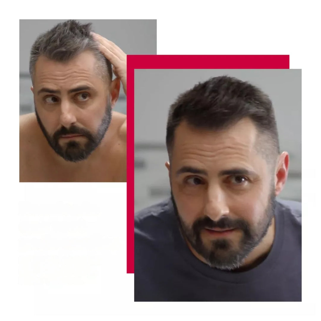 H-45 Dark Brown Hair Toning Shampoo Gray Color Maintenance 60ml Grecin