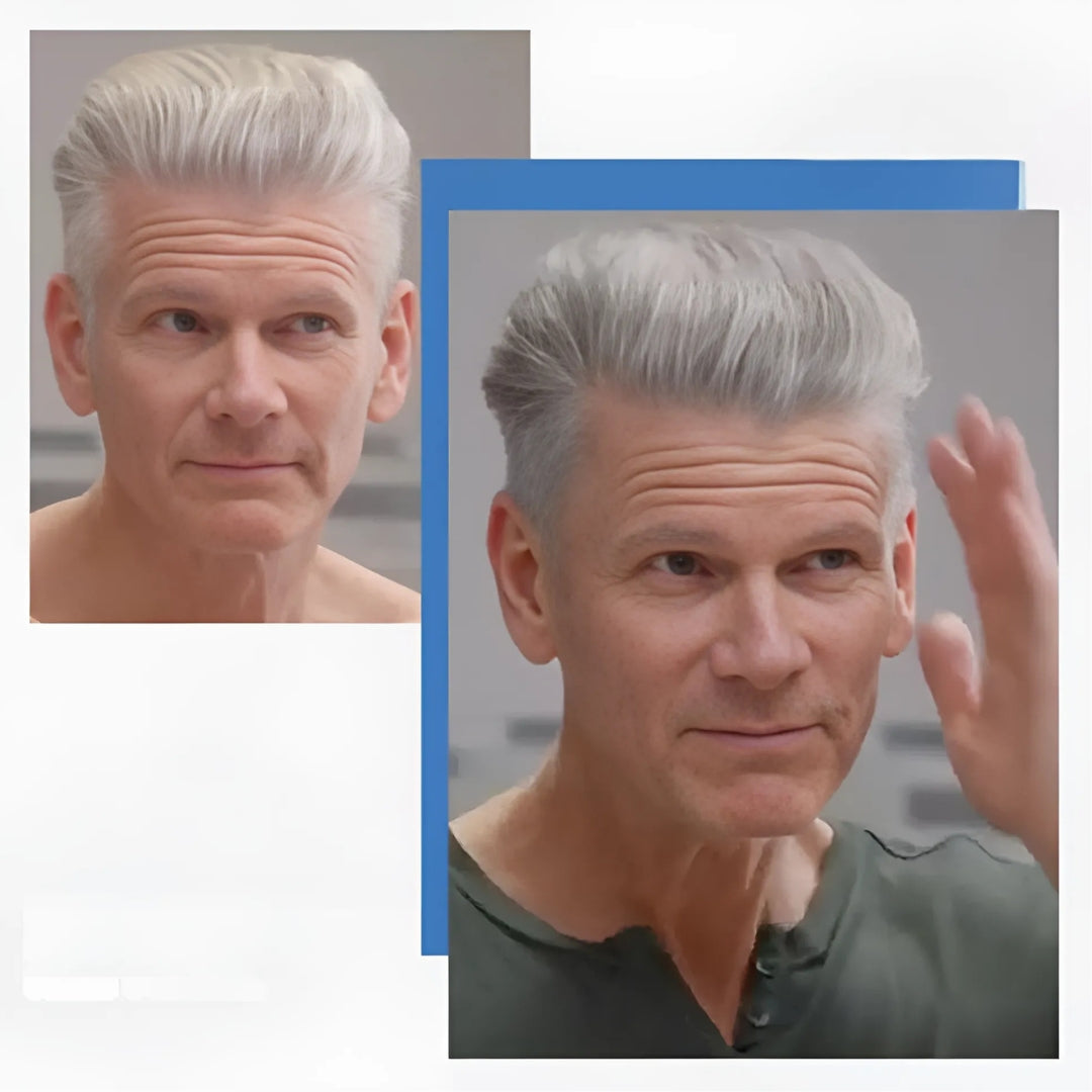 5 Gel Shades of Gray Toning Shampoo Color Maintenance 40g Grecin