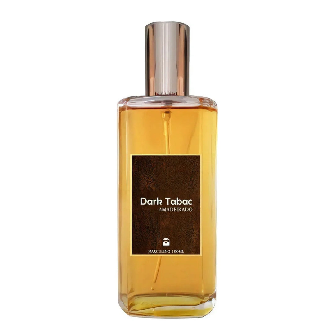Dark Tabac Perfume Eau de Toilette Woody Fragance 100ml Essencia do Brasil