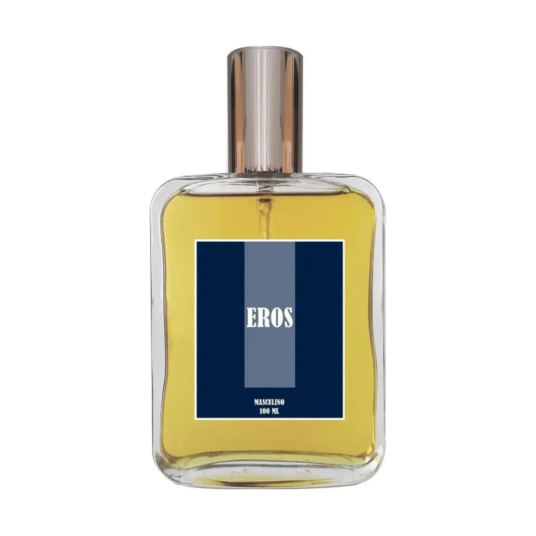 Eros Pheromone Eau de Toilette Woody Fragance 100ml Essencia do Brasil