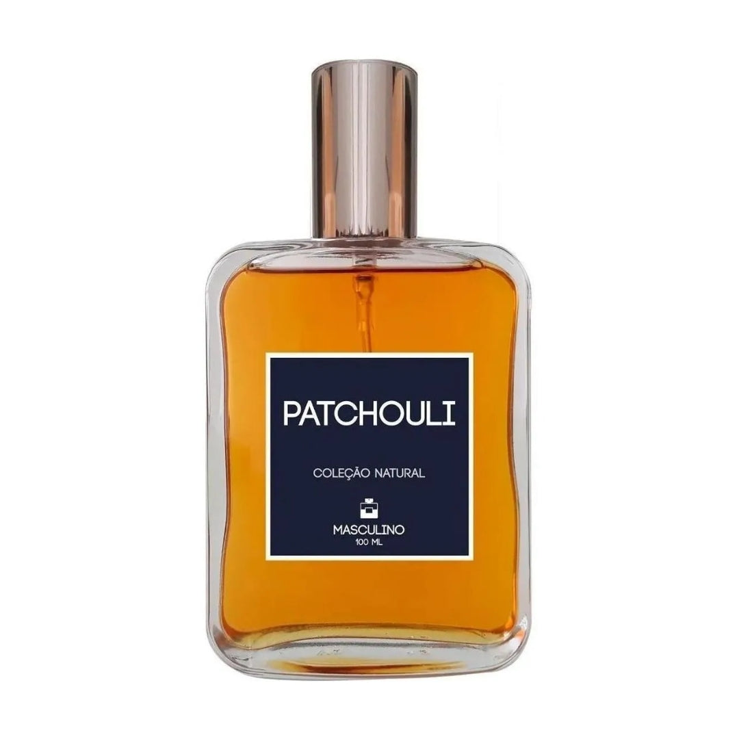 Patchouli Eau de Toilette Woody Fragance Perfume 100ml Essencia do Brasil