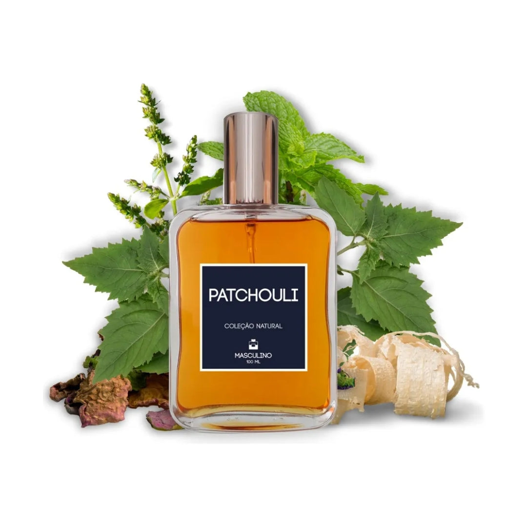 Patchouli Eau de Toilette Woody Fragance Perfume 100ml Essencia do Brasil