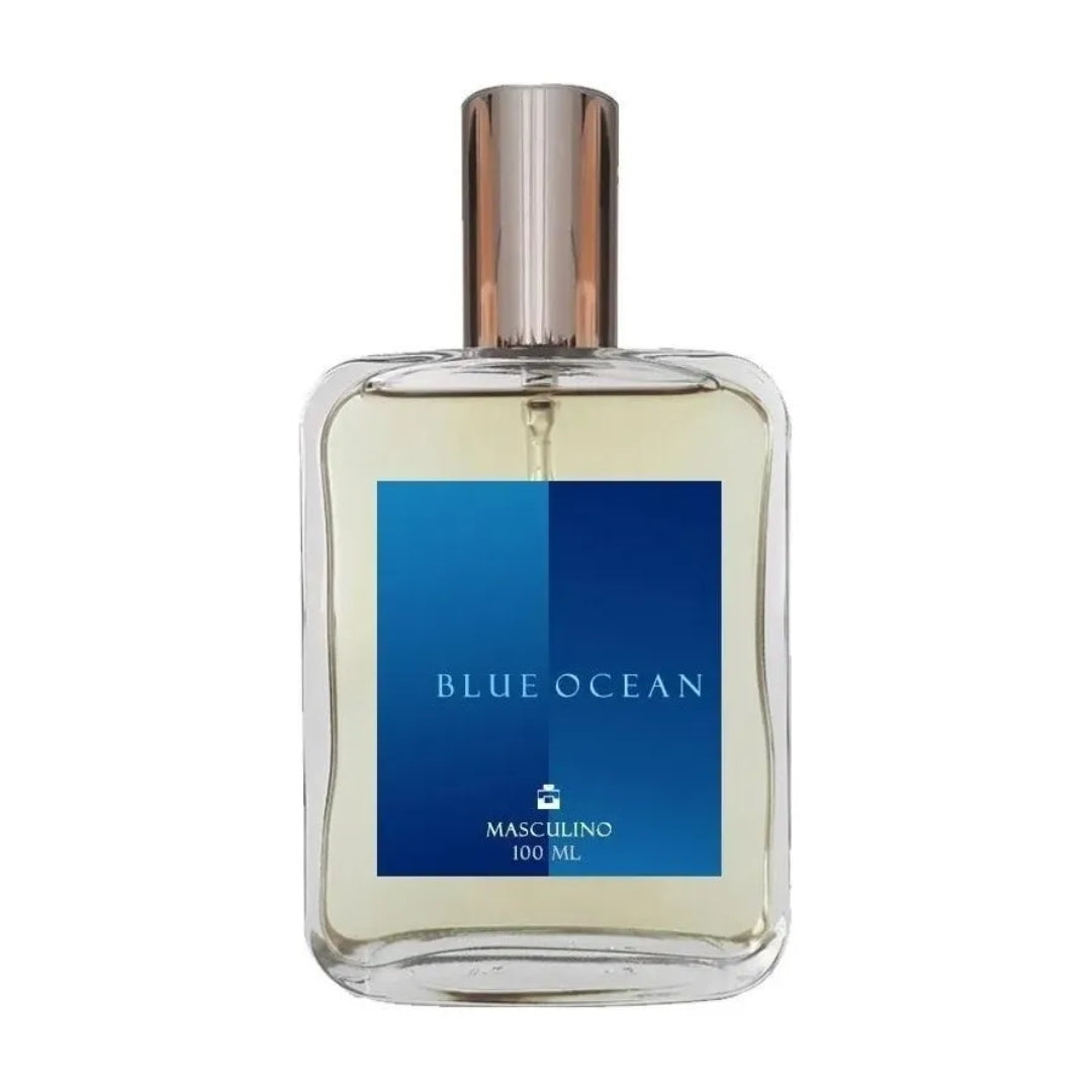 Blue Ocean Eau de Toilette Fragance Perfume 100ml Essencia do Brasil