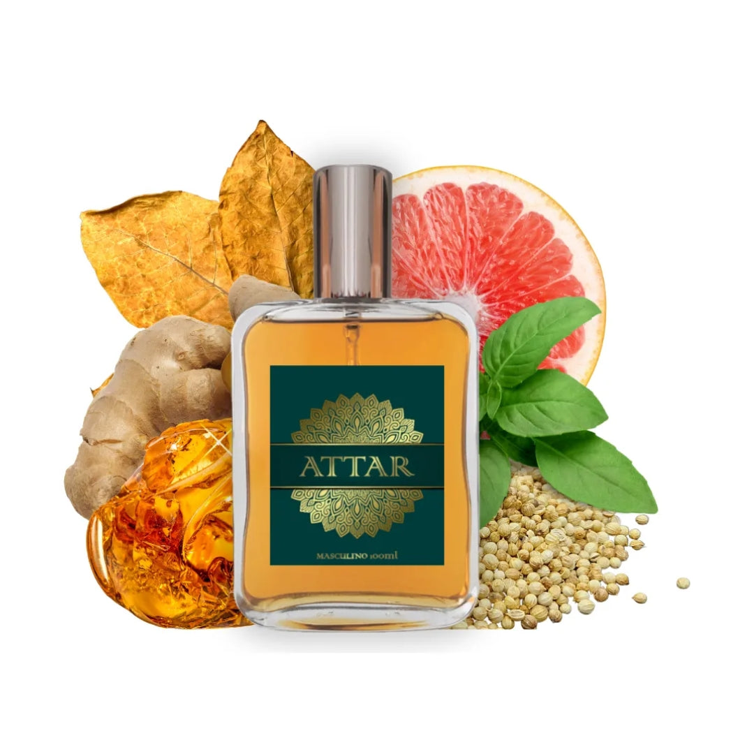 Attar Arabian Oriental Woody Eau de Toilette Fragance 100ml Essencia do Brasil