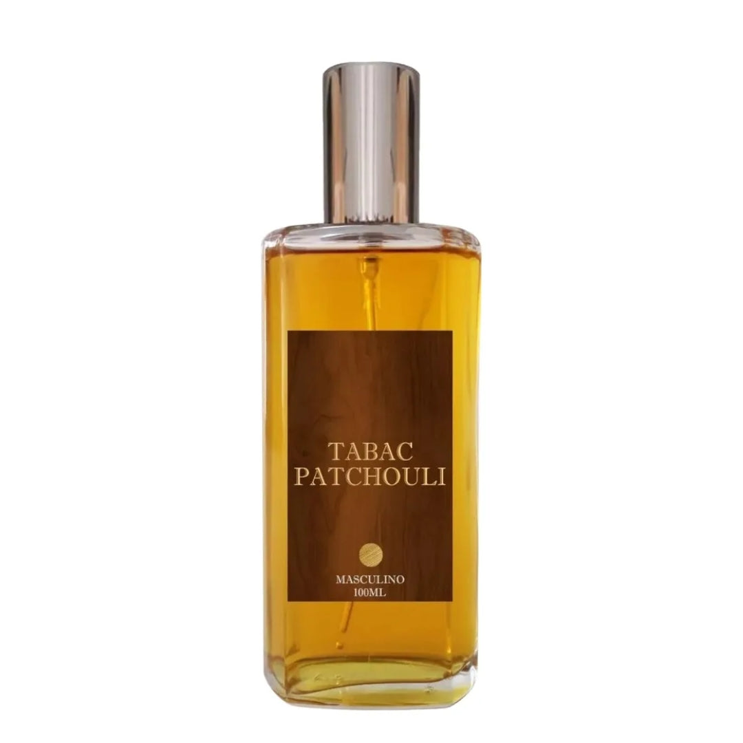 Tabac Patchouli Eau de Toilettte Fragance Perfume 100ml Essencia do Brasil