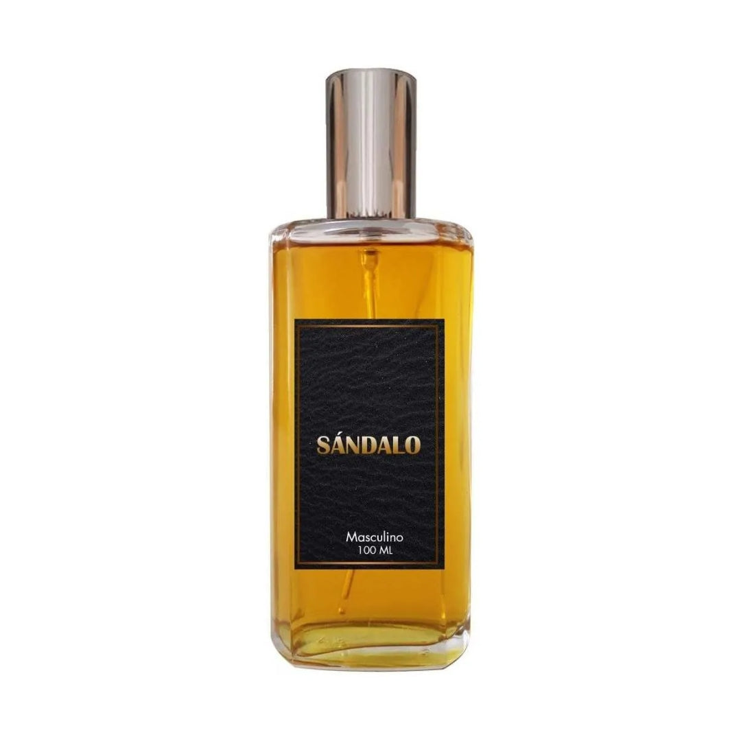 Sandalo Eau de Toilette Fragance Perfume 100ml Essencia do Brasil