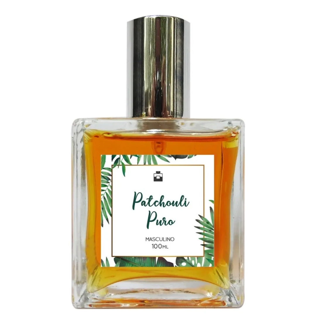Pure Patchouli Eau de Toilette Perfume Fragance 100ml Essencia do Brasil