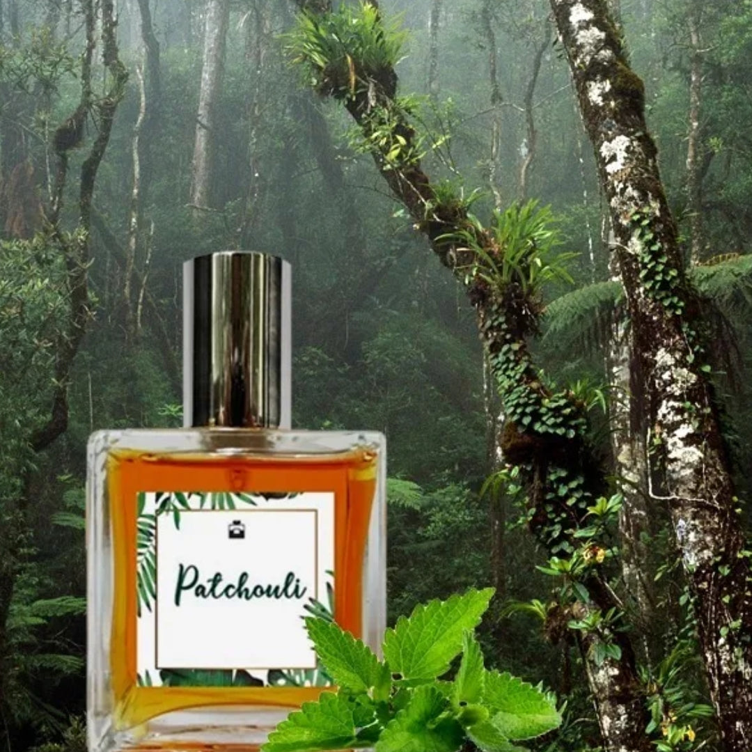 Pure Patchouli Eau de Toilette Perfume Fragance 100ml Essencia do Brasil