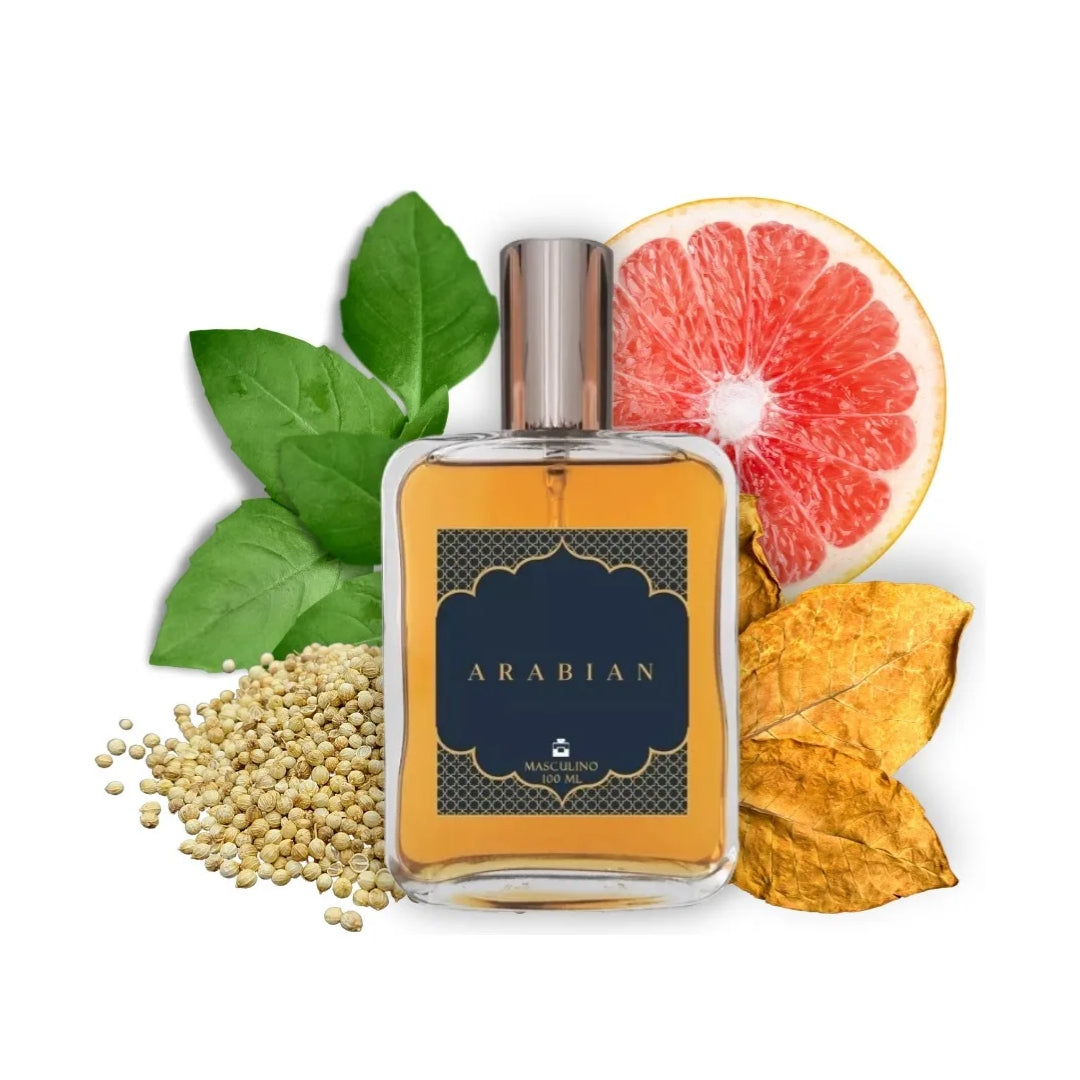 Arabian Eau de Toilette Fragance Perfume 100ml Essencia do Brasil