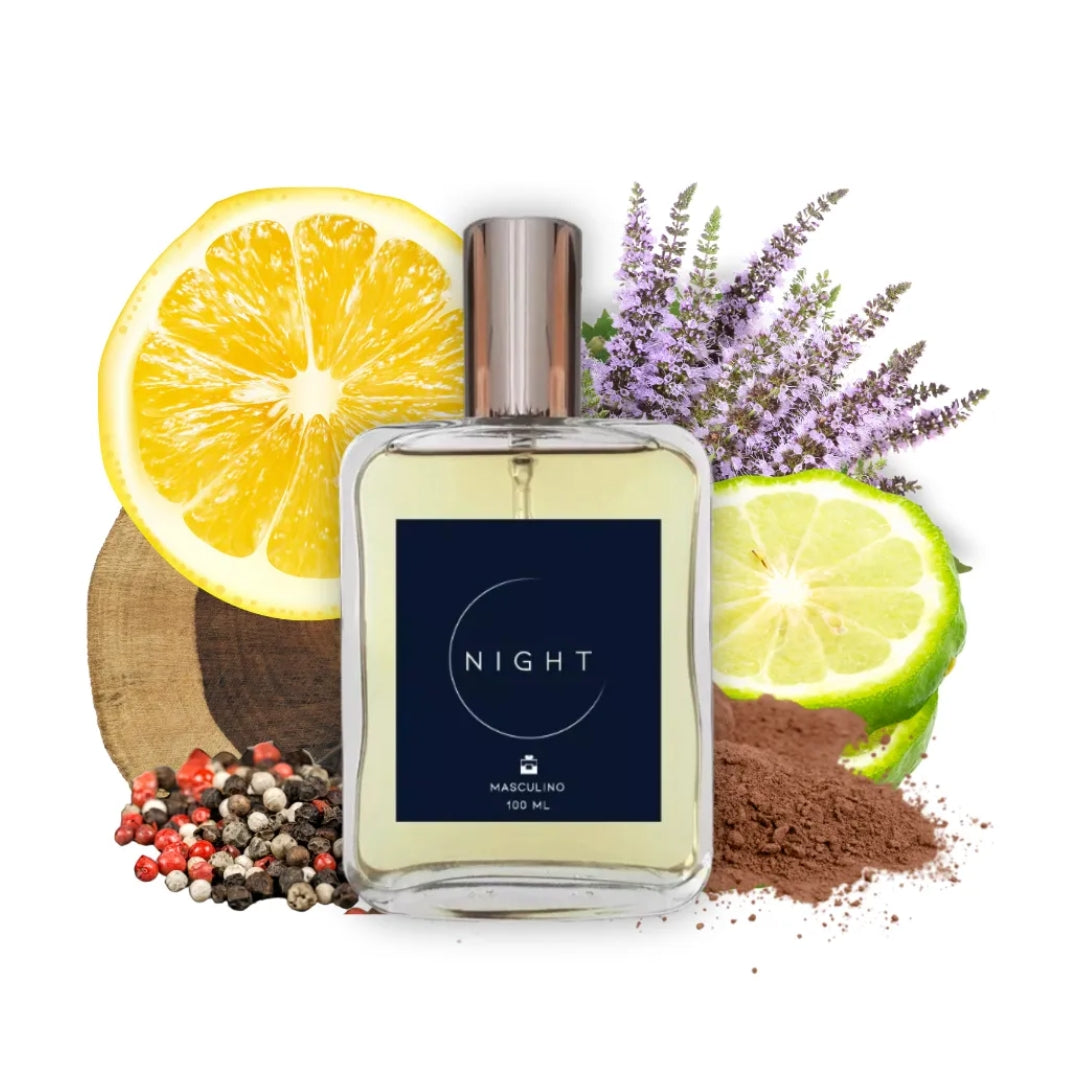 Night Pheromone Eau de Toilette Fragance Perfume 100ml Essencia do Brasil