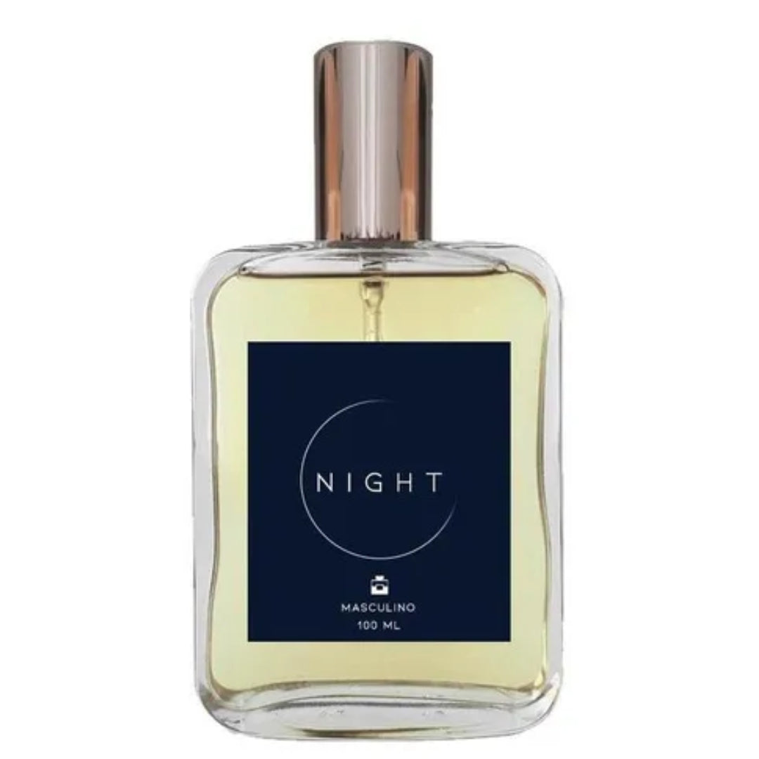 Night Pheromone Eau de Toilette Fragance Perfume 100ml Essencia do Brasil