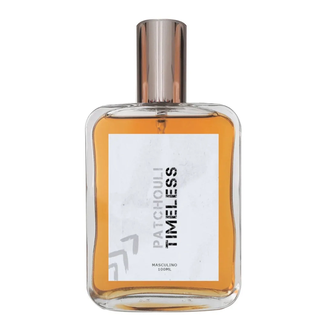 Patchouli Timeless Eau de Toilette Fragance Perfume 100ml Essencial do Brasil