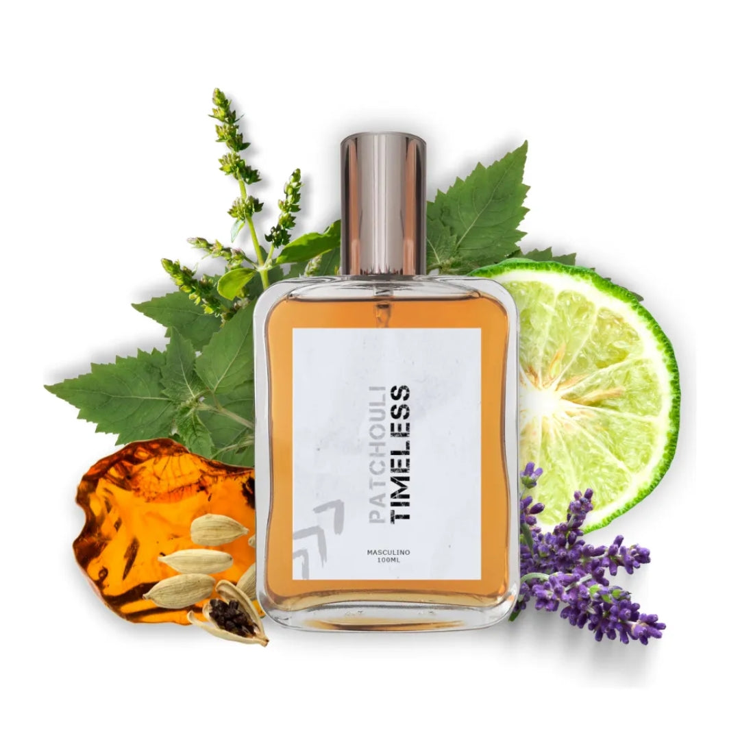 Patchouli Timeless Eau de Toilette Fragance Perfume 100ml Essencial do Brasil