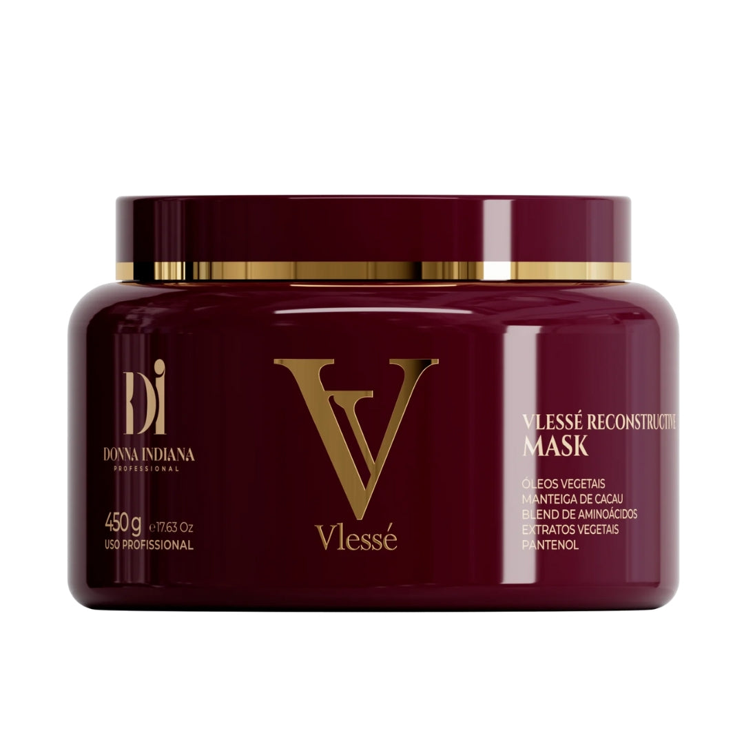 Vlessé Reconstructive Damaged Hair Recovery Strength Mask 450g Donna Indina