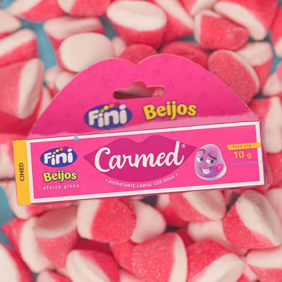 Lot of 5 Cimed Carmed Fini Jelly Kisses Gloss Moisturizer 10g Vegan