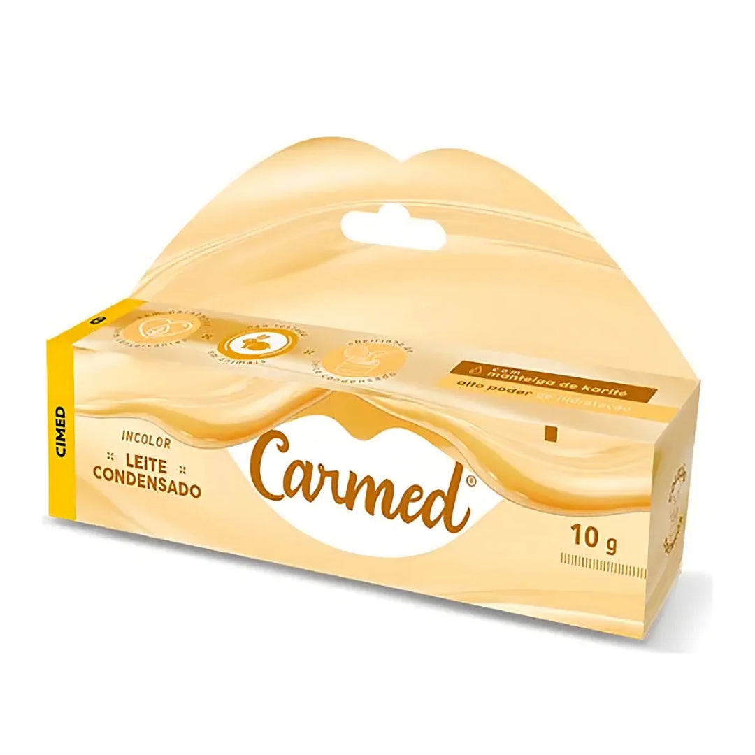 Lot of 5 Cimed Carmed Leite Condensado Lip Gloss Moisturizer 10g Vegan