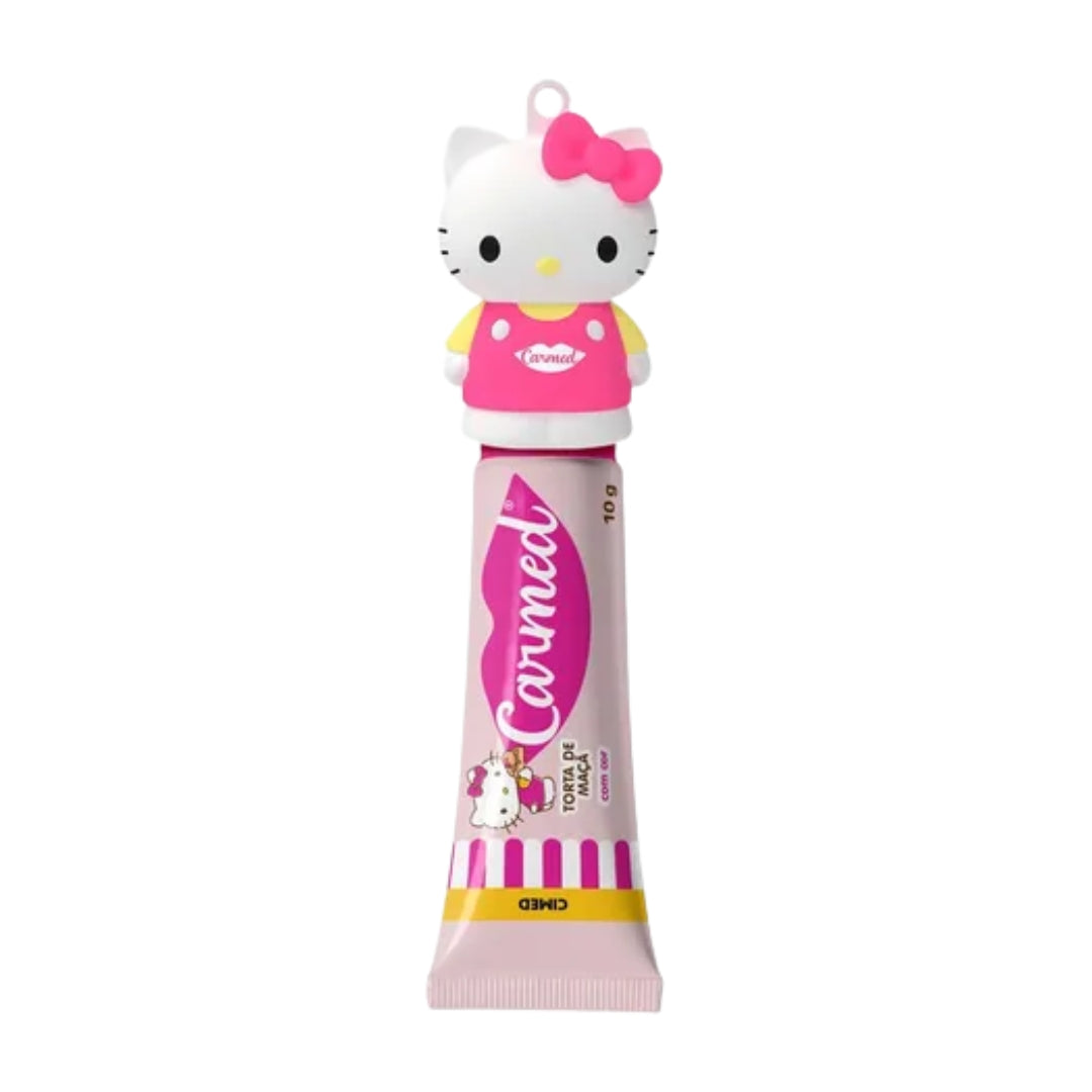 Lot of 5 Cimed Carmed Hello Kitty Apple Pie Lip Gloss Moisturizer 10g Vegan