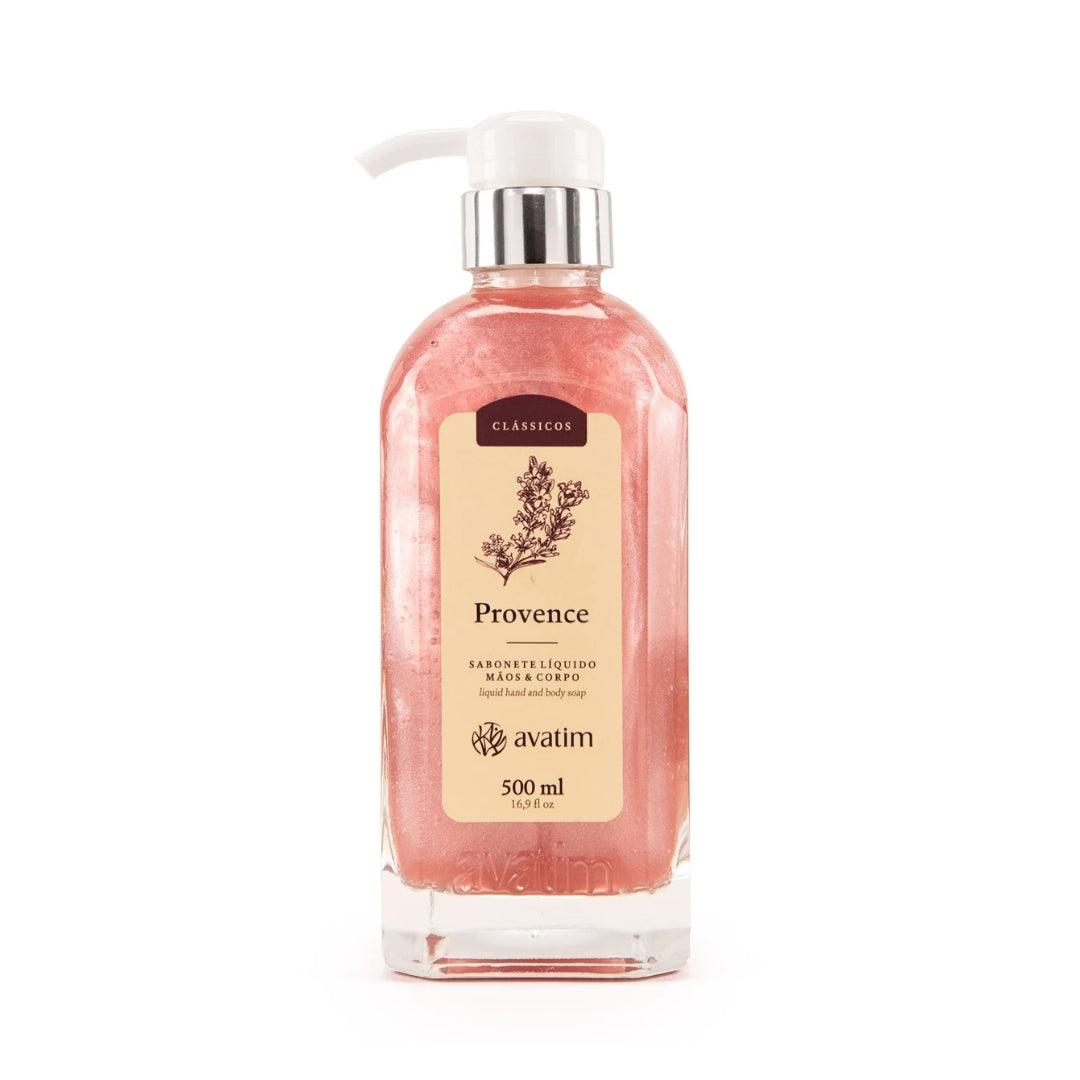 Provence Liquid Body Soap Skin Care Softness Nourishing 500ml Avatim