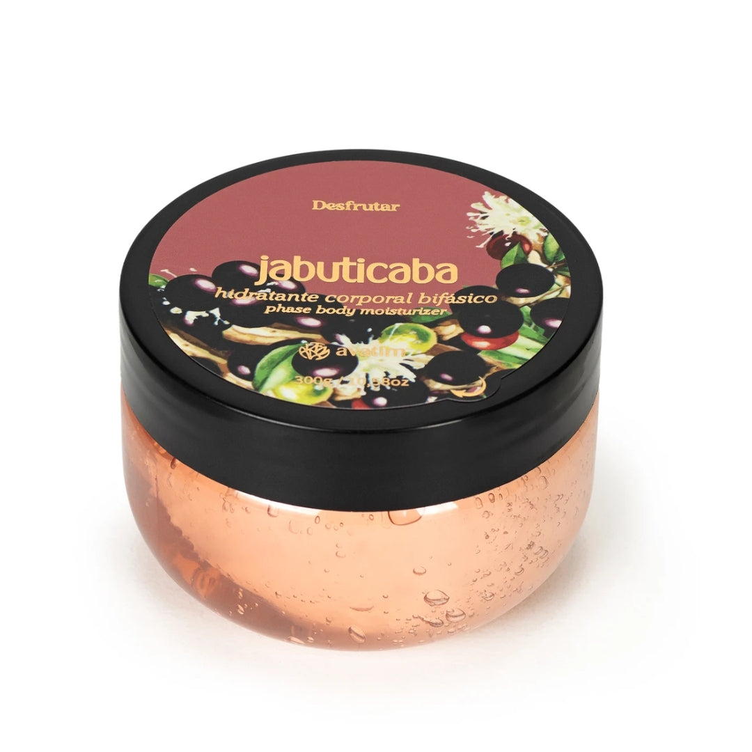 Biphasic Jabuticaba Body Moisturizer Skin Care Hydration Cream 300g Avatim