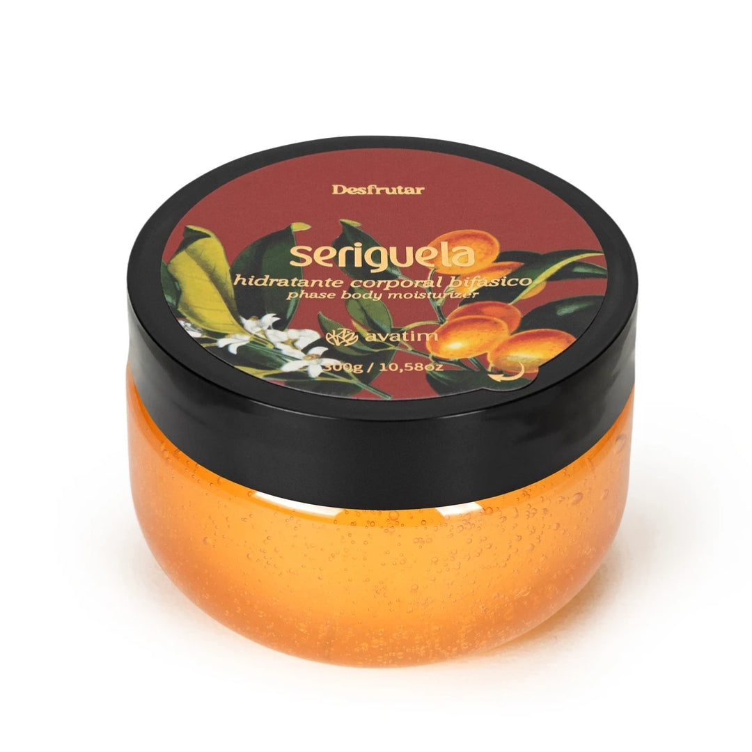 Biphasic Seriguela Body Moisturizer Skin Care Hydration Cream 300g Avatim