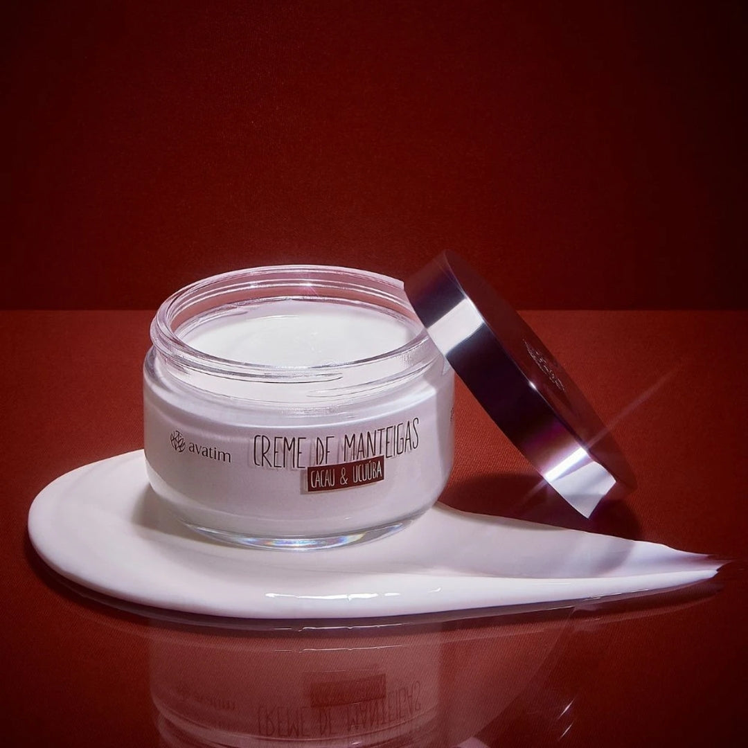 Cocoa Ucuuba Butter Cream Body Skin Care Moisturizer 200g Avatim