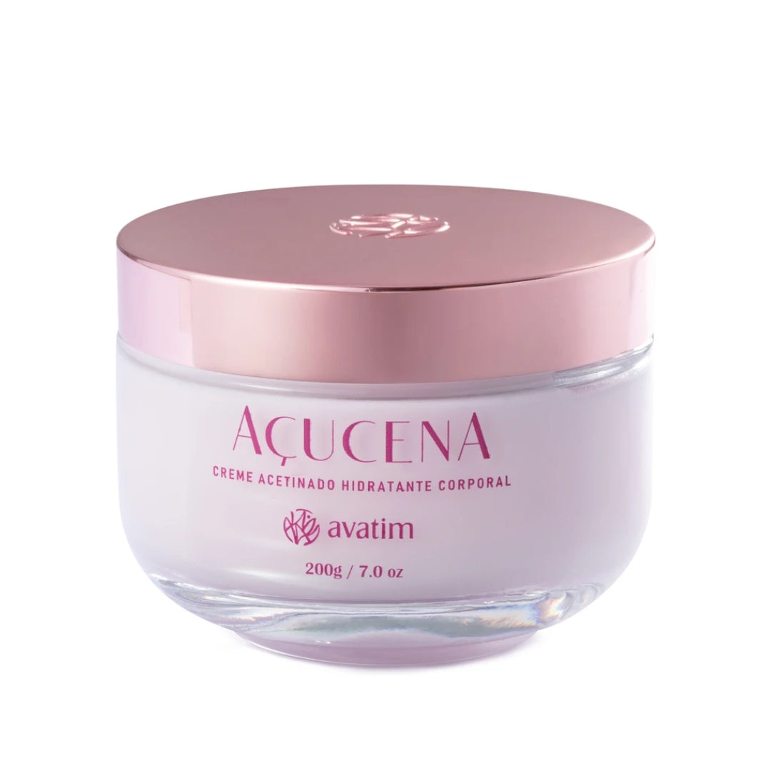 Acucena Satin Moisturizing Body Cream Skin Care Moisturizer 200g Avatim
