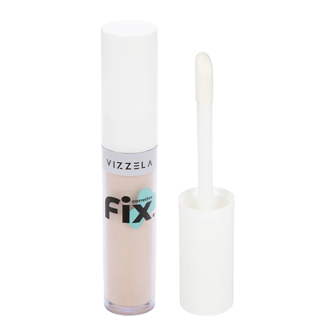 FIX Liquid Concealer Eye Makeup Skin Tone 1 Vizzela 7g