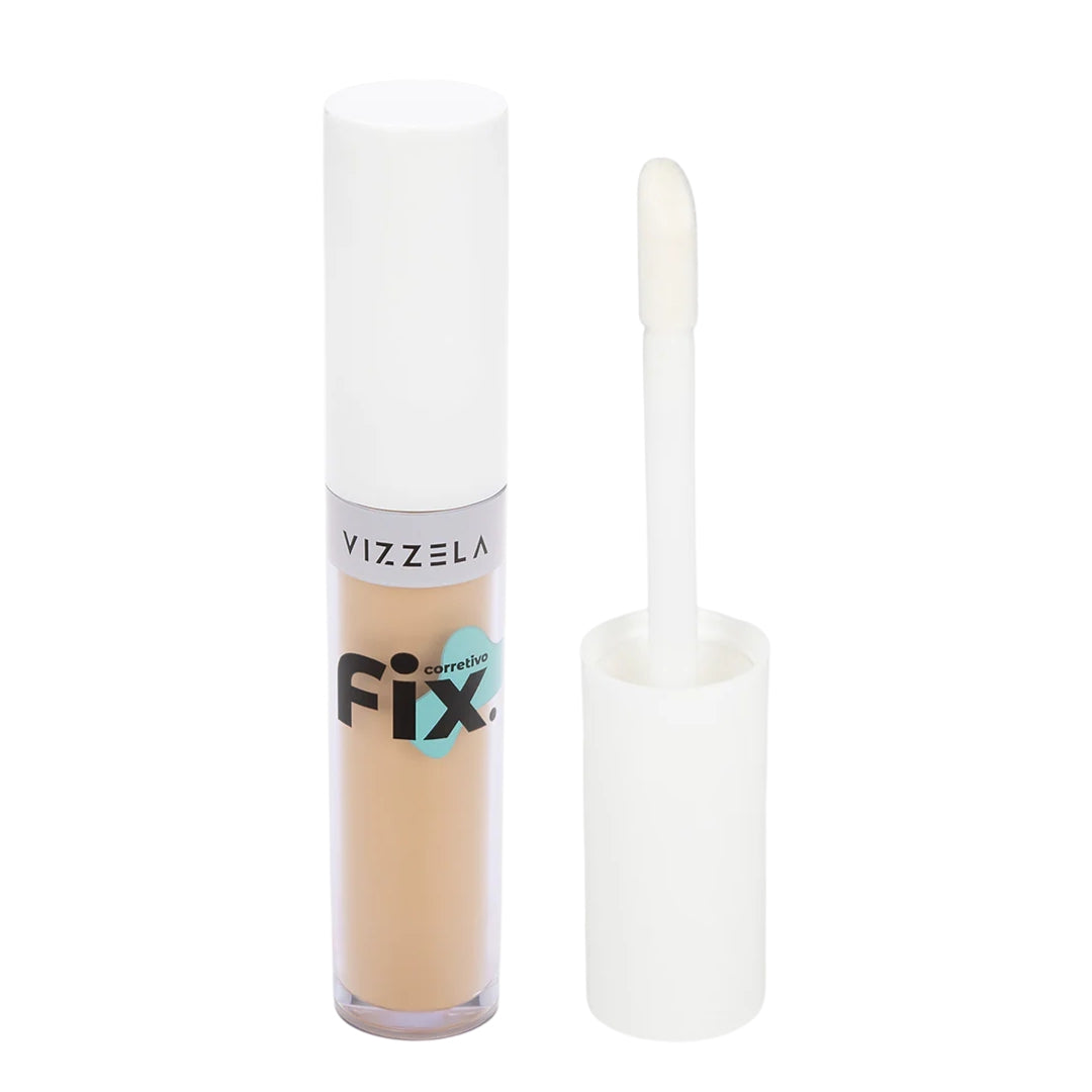 FIX Liquid Concealer Eye Makeup Skin Tone 6 Vizzela 7g