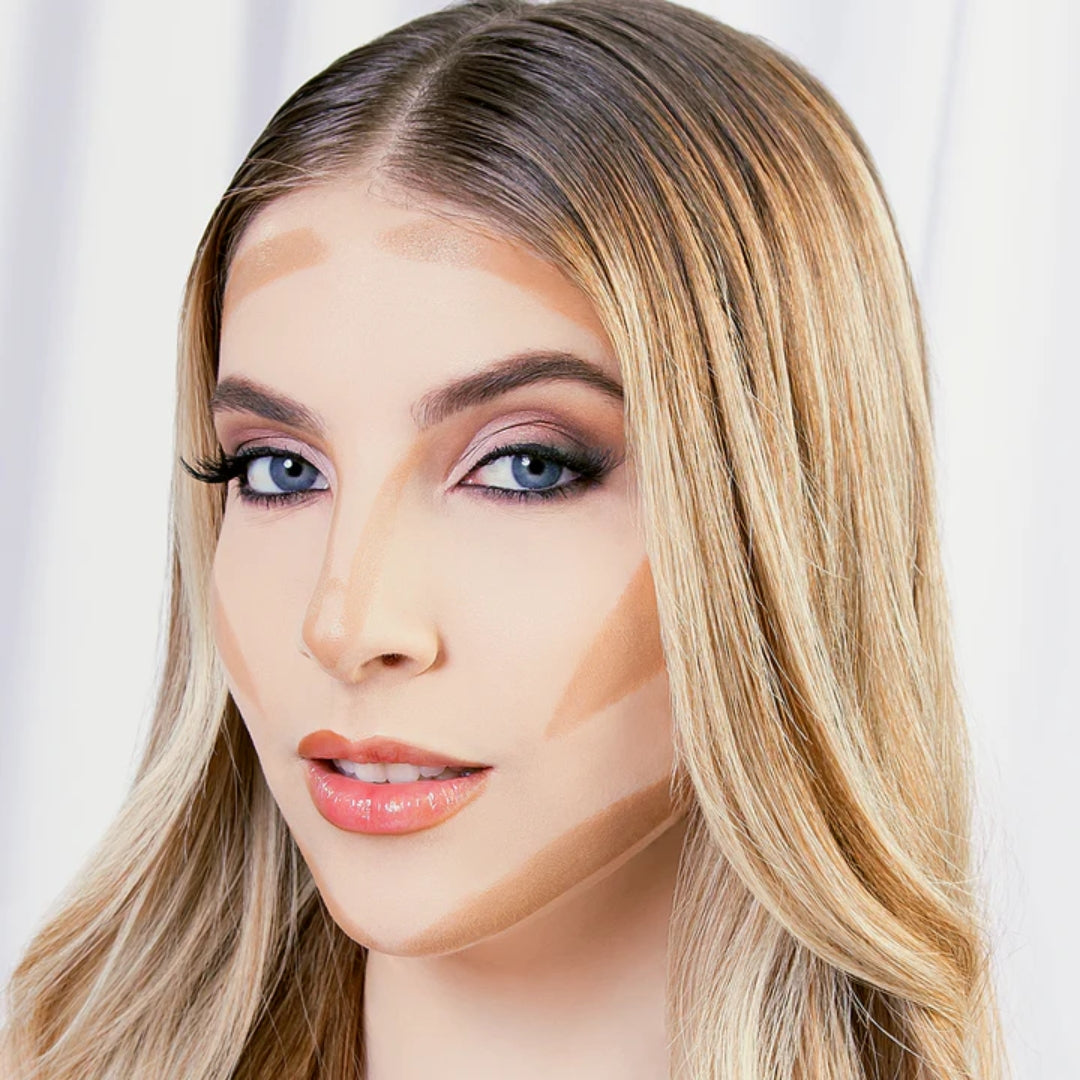 Cream Contour Stick Contour 1 Facial Skin Cover Makeup Vizzela 7g