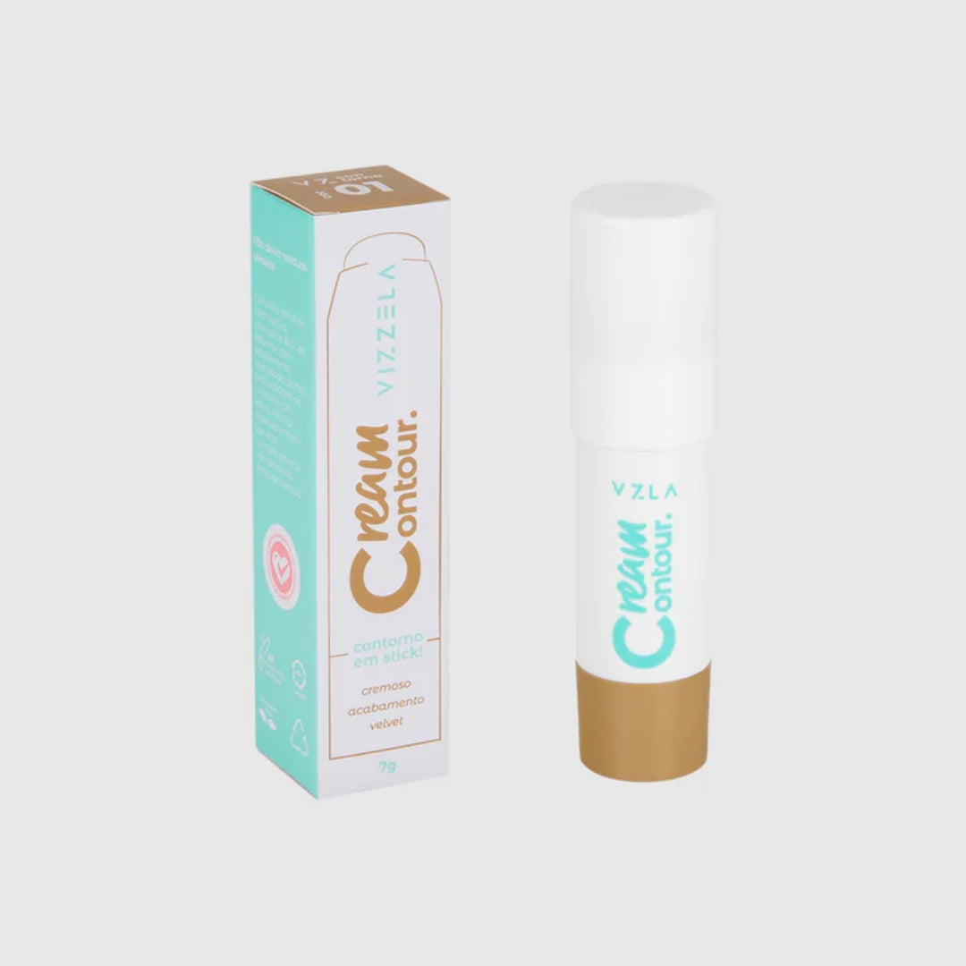 Cream Contour Stick Contour 1 Facial Skin Cover Makeup Vizzela 7g