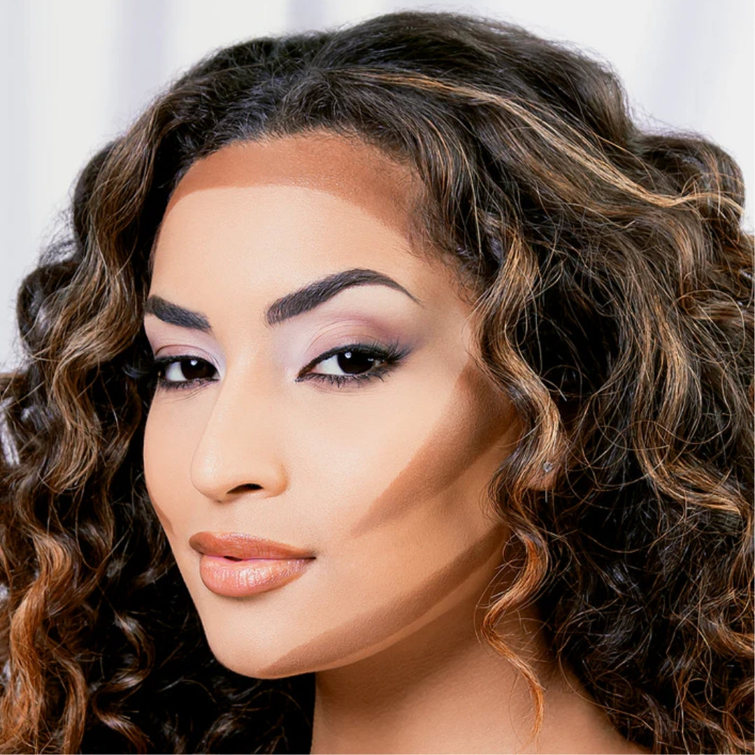 Cream Contour Stick Contour 3 Facial Skin Cover Makeup Vizzela 7g