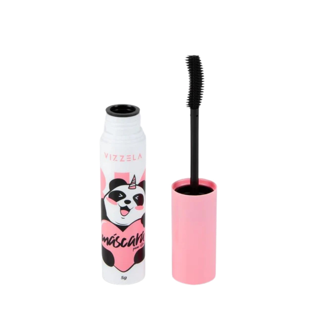 Big No Panda Black Eye Makeup Mascara Volume Definition Vizzela 5g