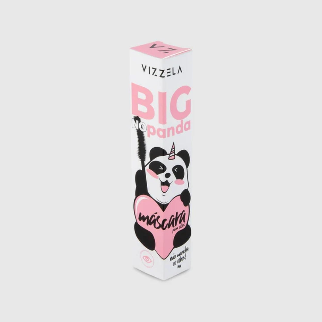 Big No Panda Black Eye Makeup Mascara Volume Definition Vizzela 5g