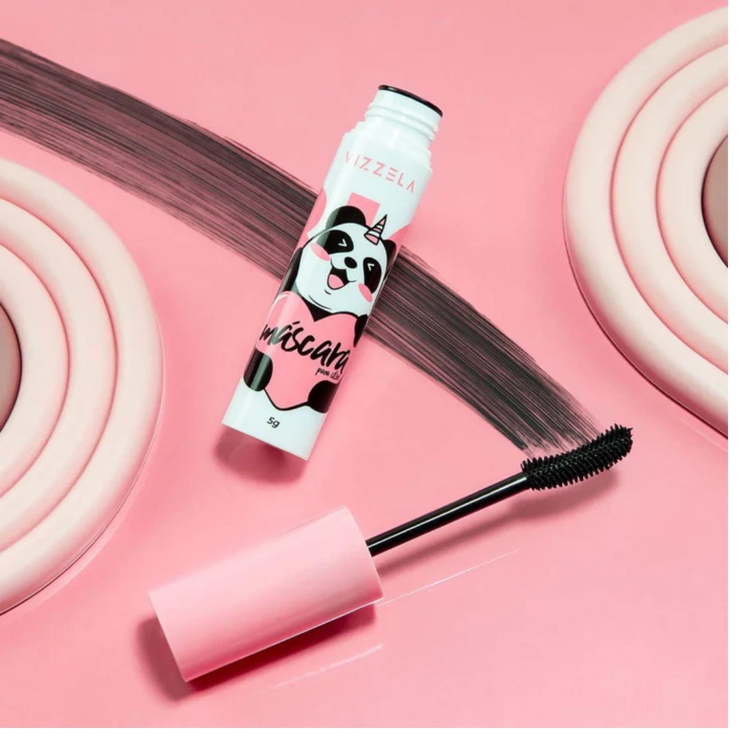 Big No Panda Black Eye Makeup Mascara Volume Definition Vizzela 5g